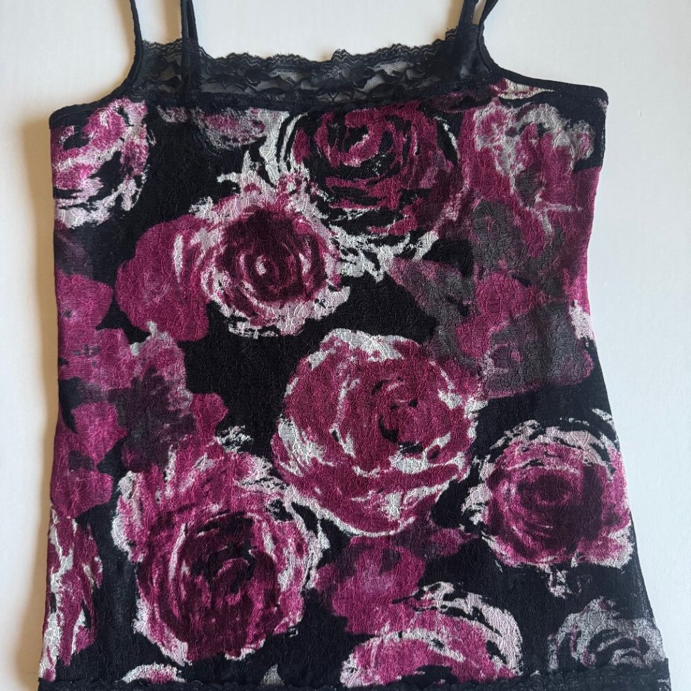 Women’s “Maurices” Flower Camisole